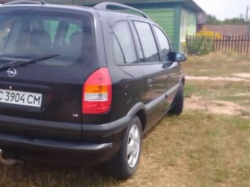 Авто Opel Zafira 2002 № 7697477