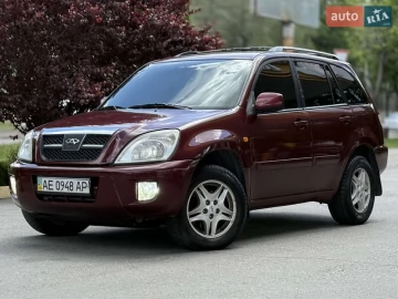 Авто Chery Tiggo 2008 № 7697482