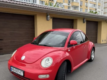Авто Volkswagen Beetle 2000 № 7697484