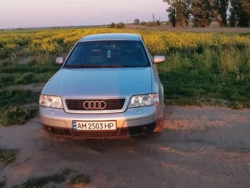 Авто Audi A6 2000 № 7697490