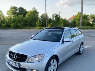 Авто Mercedes C-Class 2009 № 7697493