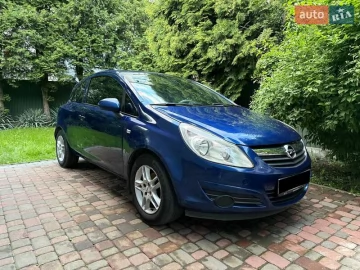 Авто Opel Corsa 2007 № 7697494