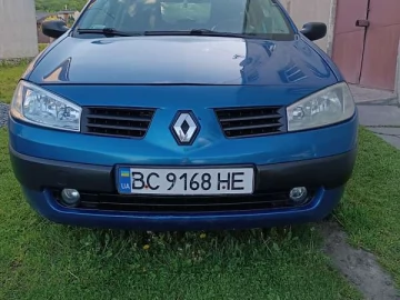 Авто Renault Megane 2004 № 7697495