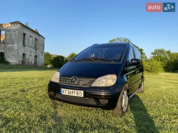Авто Mercedes Vaneo 2003 № 7697497