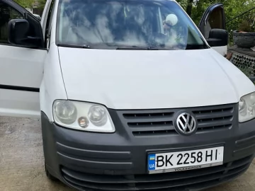 Авто Volkswagen Caddy 2004 № 7697498