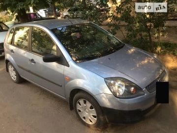 Авто Ford Fiesta 2007 № 7697500