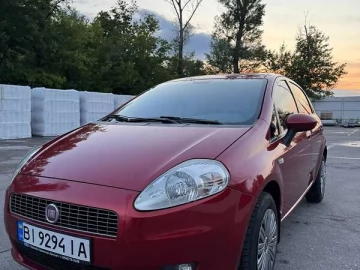 Авто Fiat Grande Punto 2008 № 7697504