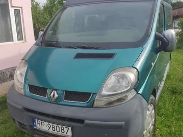 Авто Renault Trafic 2004 № 7697509