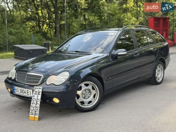 Авто Mercedes C-Class 2003 № 7697514