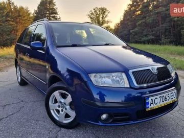 Авто Skoda Fabia 2007 № 7697520