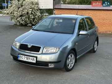 Авто Skoda Fabia 2003 № 7697521