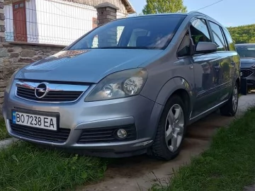 Авто Opel Zafira 2007 № 7697528
