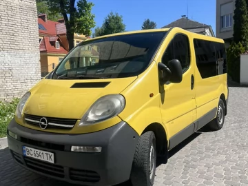 Авто Opel Vivaro 2002 № 7697532