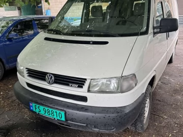 Авто Volkswagen Transporter 2002 № 7697534