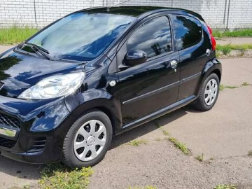 Авто Peugeot 107 2011 № 7697535