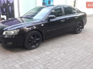 Авто Hyundai Sonata 2007 № 7697539