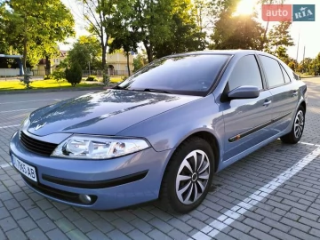 Авто Renault Laguna 2004 № 7697543