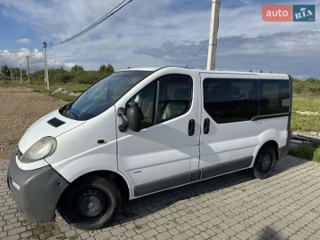 Авто Opel Vivaro 2002 № 7697544