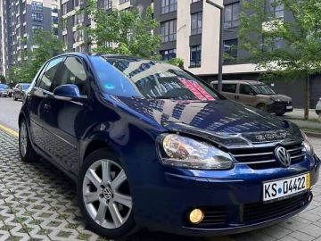Авто Volkswagen Golf 2006 № 7697551