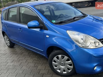Авто Nissan Note 2009 № 7697554