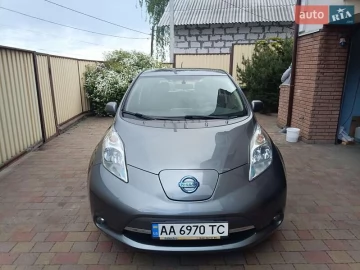 Авто Nissan Leaf 2014 № 7697566