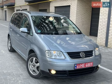 Авто Volkswagen Touran 2006 № 7697573