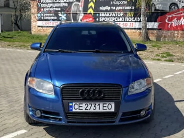 Авто Audi A4 2005 № 7697577