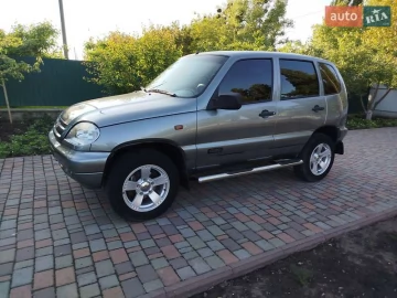 Авто Chevrolet Niva 2008 № 7697578