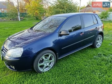 Авто Volkswagen Golf 2009 № 7697580