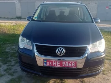 Авто Volkswagen Touran 2007 № 7697581