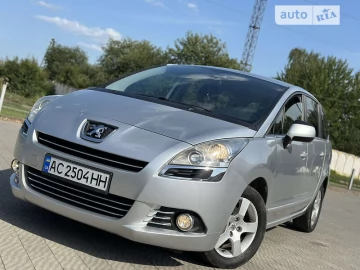 Авто Peugeot 5008 2010 № 7697584