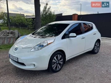 Авто Nissan Leaf 2013 № 7697585