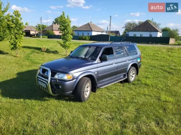 Авто Mitsubishi Pajero Sport 2006 № 7697587
