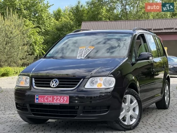 Авто Volkswagen Touran 2006 № 7697588