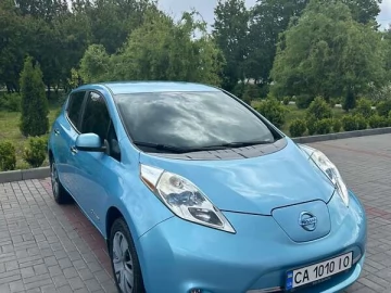 Авто Nissan Leaf 2015 № 7697590