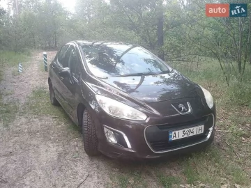 Авто Peugeot 308 2012 № 7697592