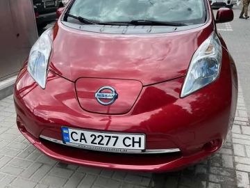 Авто Nissan Leaf 2014 № 7697595