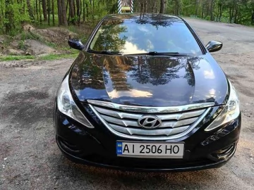 Авто Hyundai Sonata 2011 № 7697606