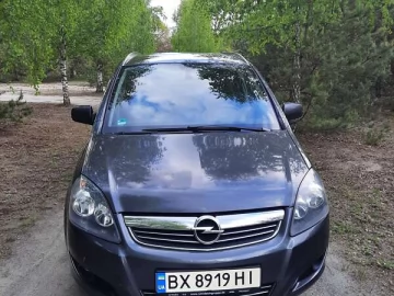 Авто Opel Zafira 2011 № 7697607