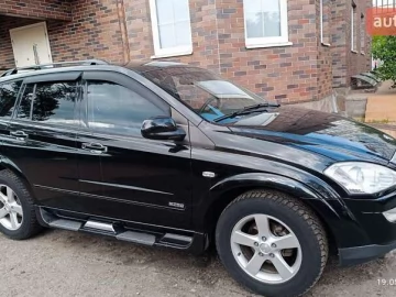 Авто SsangYong Kyron 2008 № 7697608