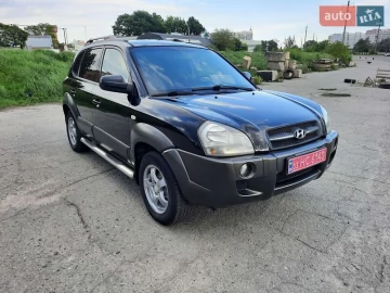 Авто Hyundai Tucson 2006 № 7697615