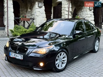 Авто BMW 5 Series 2007 № 7697639