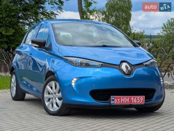 Авто Renault Zoe 2017 № 7697640
