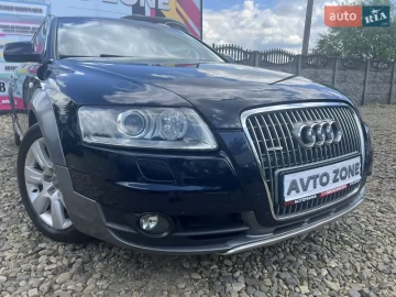 Авто Audi A6 Allroad 2008 № 7697644