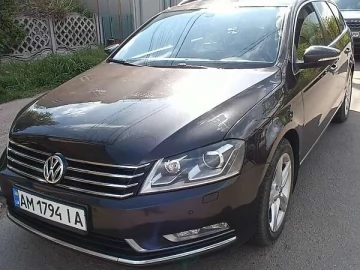 Авто Volkswagen Passat 2011 № 7697664