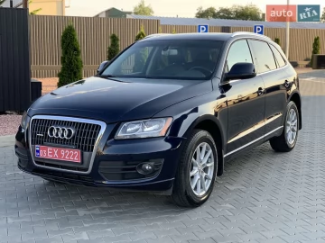 Авто Audi Q5 2010 № 7697682