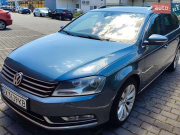 Авто Volkswagen Passat 2013 № 7697688