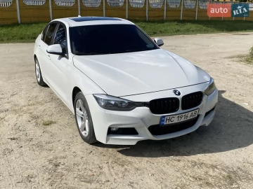 Авто BMW 3 Series 2012 № 7697690