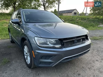Авто Volkswagen Tiguan 2018 № 7697693