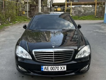 Авто Mercedes S-Class 2007 № 7697699